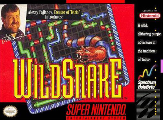 WildSnake - SNES