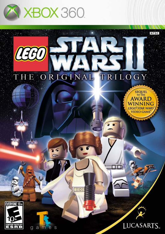 LEGO Star Wars 2: The Original Trilogy - Xbox 360