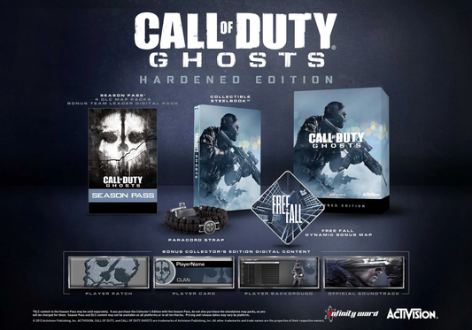 Call of Duty: Ghosts - Hardened Edition - PS4