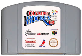 Olympic Hockey 98 - N64