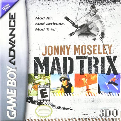 Jonny Moseley Mad Trix - GBA