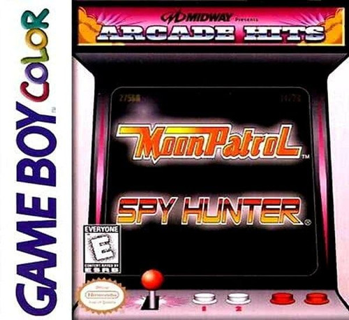 Arcade Hits: Moon Patrol and Spy Hunter - GBC