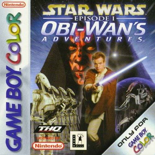 Star Wars Episode 1: Obi-Wan's Adventures - GBC