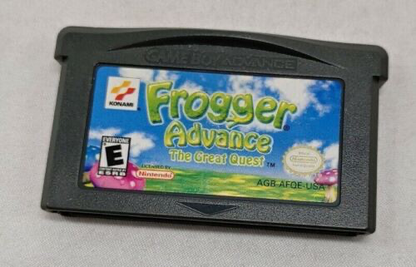 Frogger the Great Quest - GBA