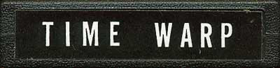Time Warp - Atari 2600