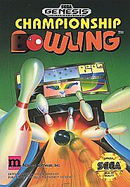 Championship Bowling - Genesis
