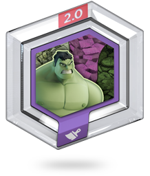 Hexagonal Power Disc | World War Hulk - Disney Infinity 2.0