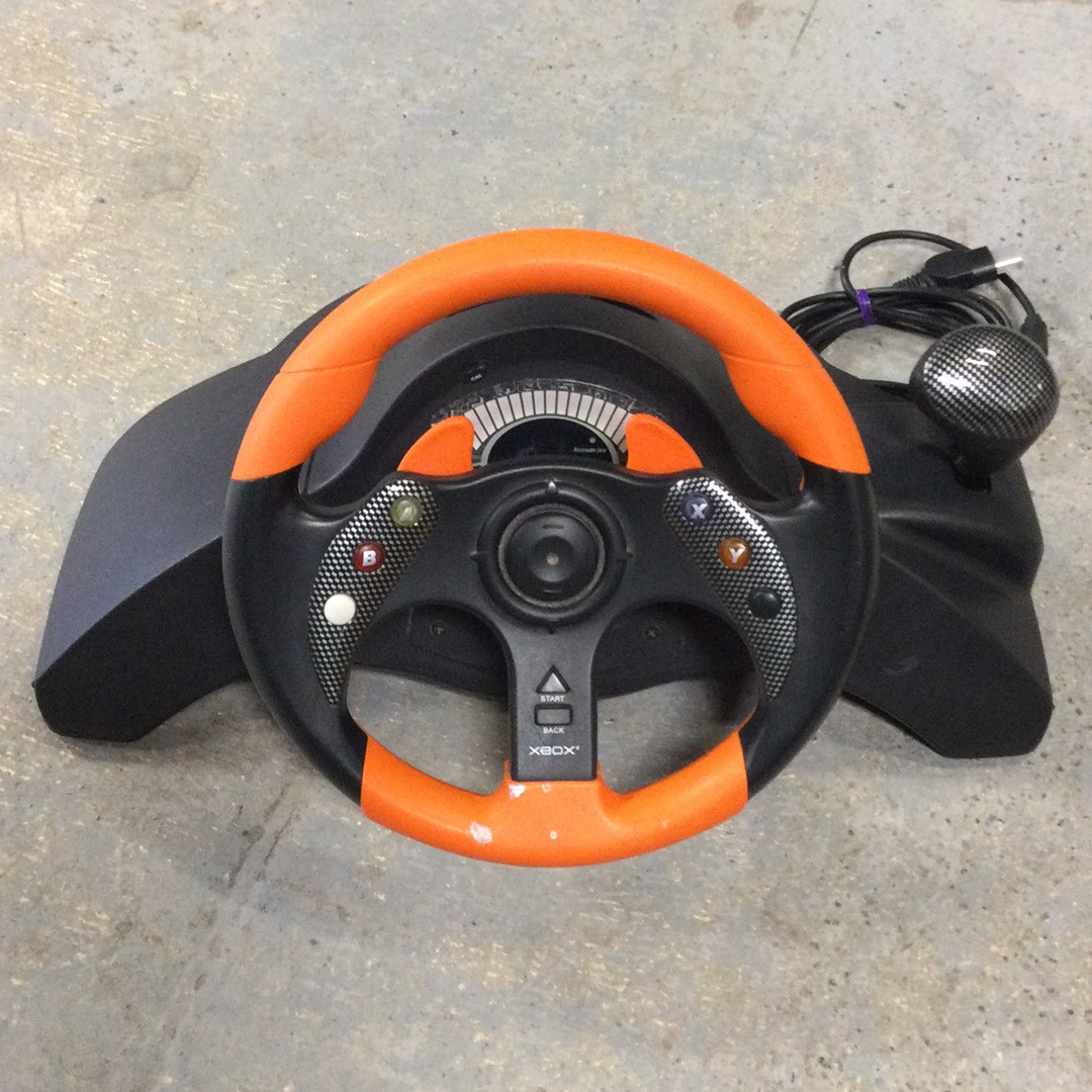 MadCatz MC2 Racing Wheel - Xbox