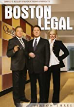 Boston Legal: Season 3 - DVD