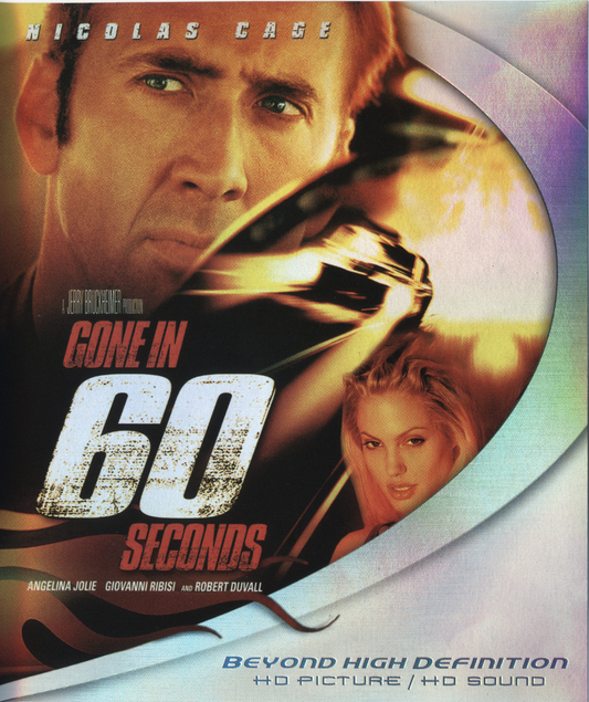 Gone In 60 Seconds - Blu-ray Action/Adventure 2000 PG-13