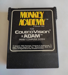 Monkey Academy - Colecovision