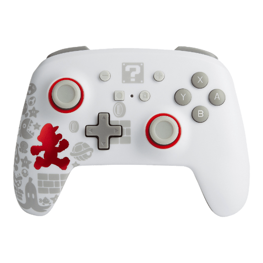 Power A Enhanced Wireless Controller Running Mario - Switch