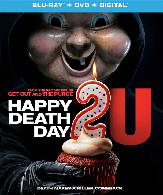 Happy Death Day 2U - Blu-ray Horror 2019 PG-13