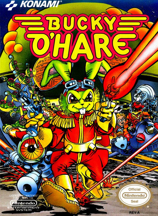 Bucky O'Hare - NES