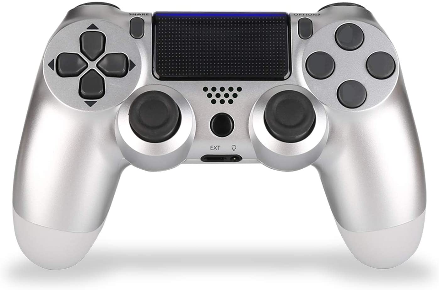 Tatech PS4 Wireless Controller Silver - PS4