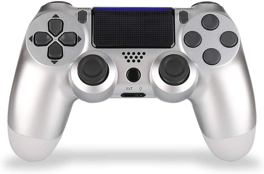 Tatech PS4 Wireless Controller Silver - PS4