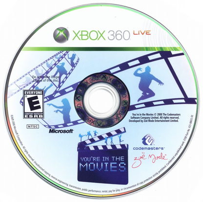 You're In The Movies - Xbox 360