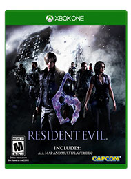 Resident Evil 6 - Xbox One