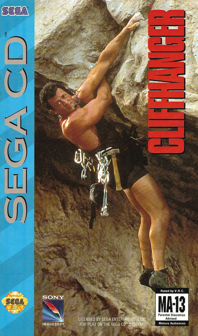 Cliffhanger - Sega CD