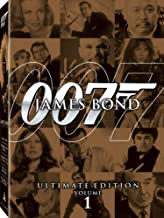 007 James Bond Ultimate Collection, Vol. 1: Goldfinger / World Is Not Enough / Diamonds Are Forever / Man With The Golden Gun / ... - DVD