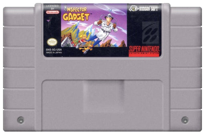 Inspector Gadget - SNES