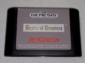 Master of Monsters - Genesis
