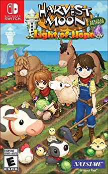 Harvest Moon: Light of Hope - Special Edition - Switch