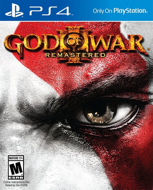 God of War 3: Remastered - PS4