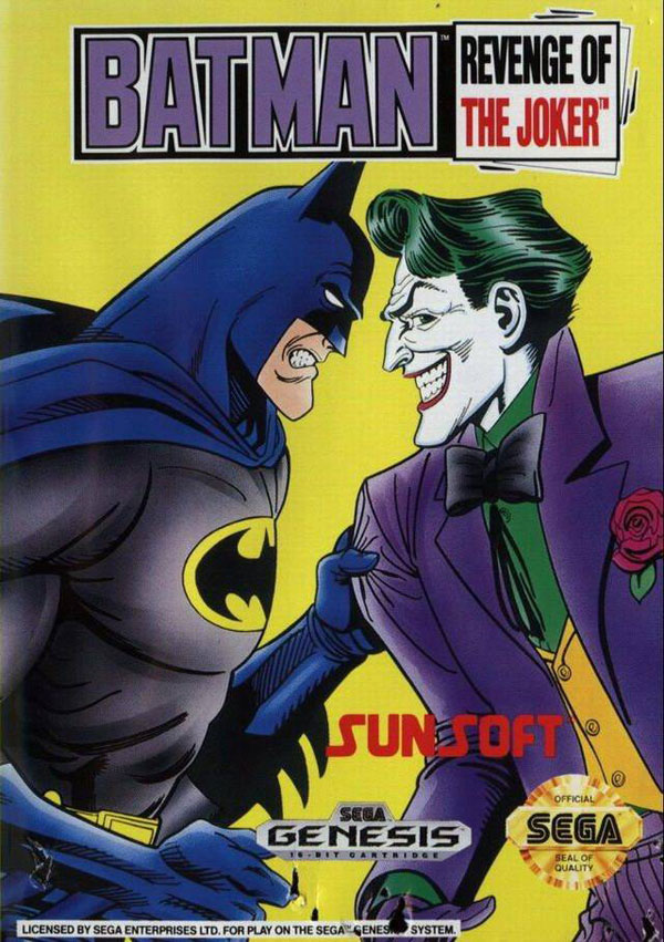 Batman: Revenge of the Joker - Genesis