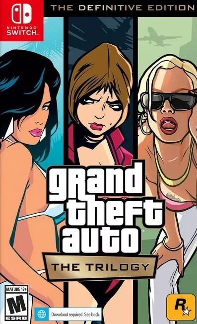 Grand Theft Auto: The Trilogy - The Definitive Edition - Switch