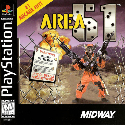 Area 51 - PS1