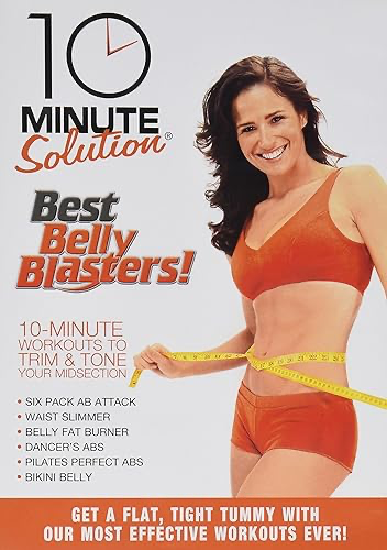 10 Minute Solution Best Belly Blasters - DVD