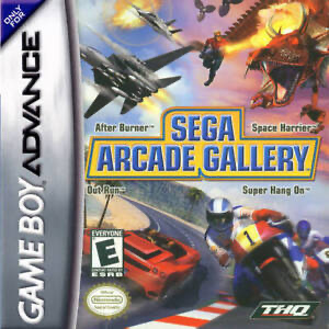 Sega Arcade Gallery - GBA