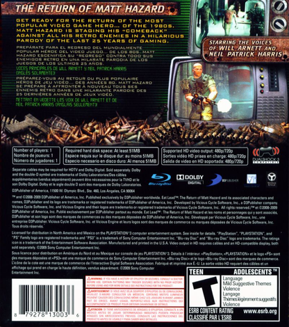 Eat Lead: The Return of Matt Hazard - PS3