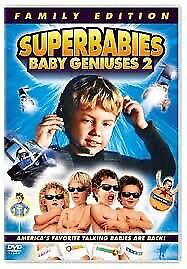 Superbabies: Baby Geniuses 2 Family Edition - DVD
