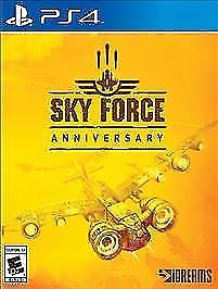 Sky Force Anniversary - PS4