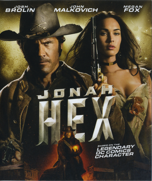 Jonah Hex - Blu-ray Action/Adventure 2010 PG-13