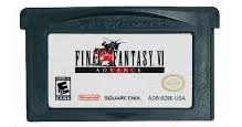 Final Fantasy 6 Advance - GBA