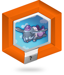 Hexagonal Power Disc | Dumbo - Disney Infinity 1.0