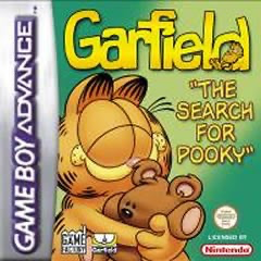 Garfield The Search for Pooky - GBA