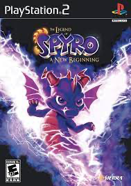 Legend of Spyro: A New Beginning - PS2