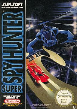 Super Spy Hunter - NES