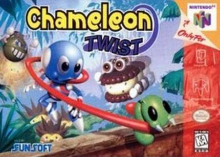 Chameleon Twist - N64