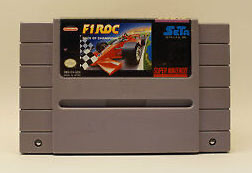 F1 ROC: Race of Champions - SNES