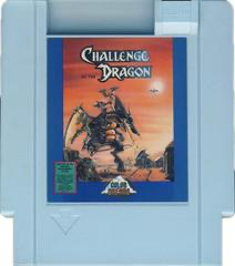Challenge of the Dragon (Blue Shell) - NES