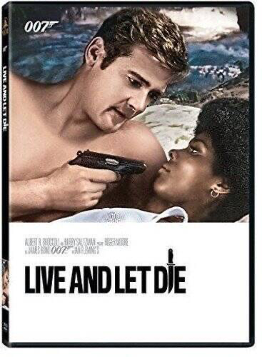 007 Live And Let Die - DVD