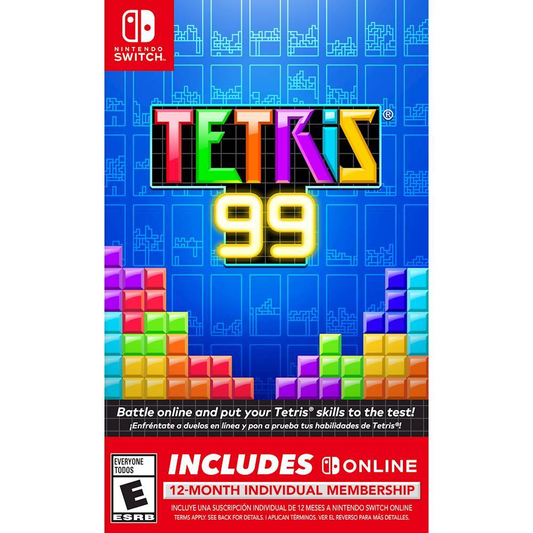 Tetris 99 - Switch