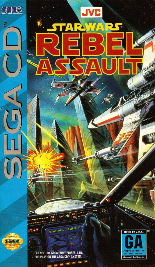 Star Wars: Rebel Assault - Sega CD