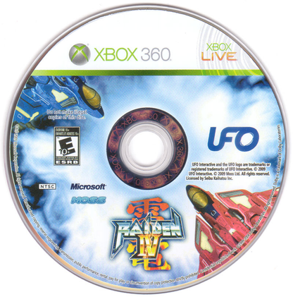 Raiden 4 - Xbox 360