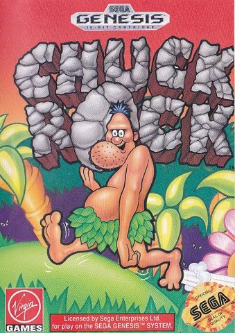 Chuck Rock - Genesis